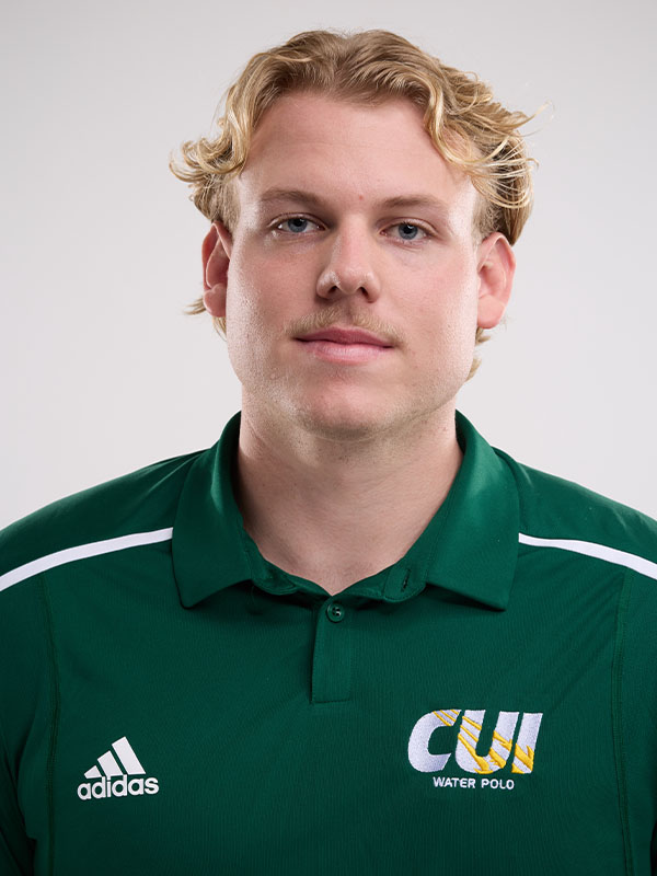 Kai Young of Concordia men's water polo.