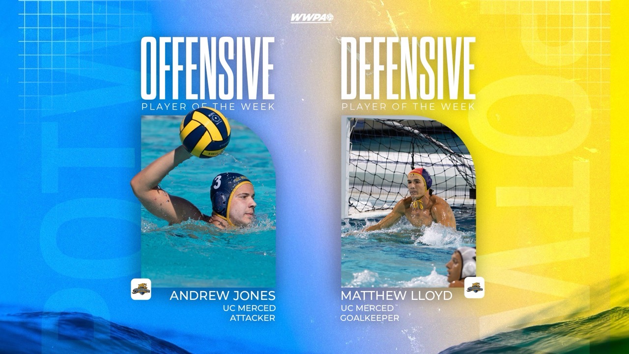 UC Merced makes history, sweeps WWPA Player of the Week awards