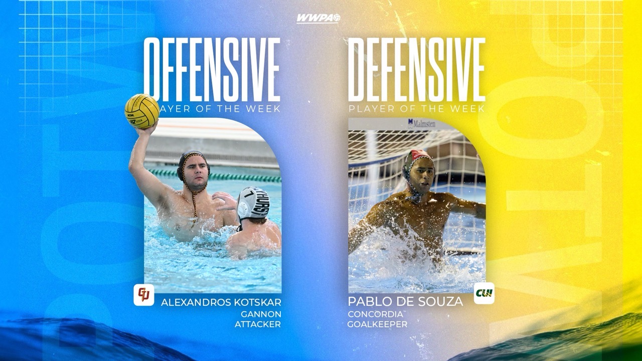 Kotskar, de Souza continue outstanding 2025 campaigns and take home WWPA weekly awards