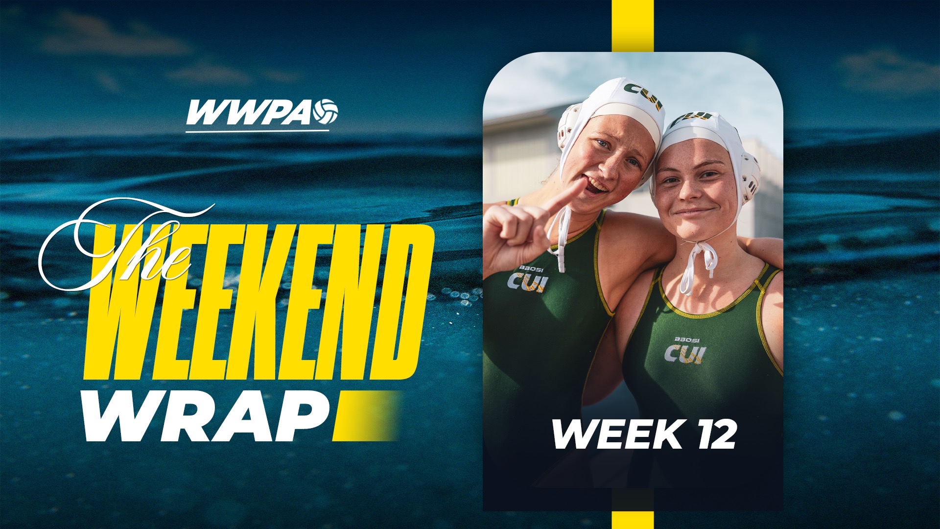 The Weekend Wrap: Week 12